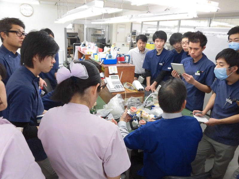佐藤司先生社内研修会 第二回 お知らせ 歯科技工所 コアデンタルラボ横浜 神奈川県横浜市 佐藤司先生社内研修会 第二回 お知らせ 歯科技工所 コアデンタルラボ横浜 神奈川県横浜市